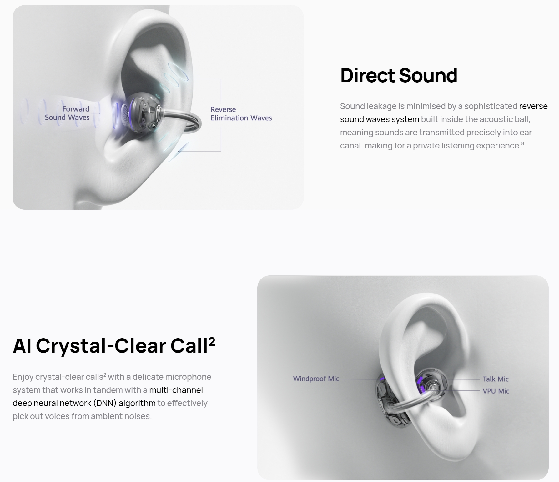  | Huawei FreeClip EarBuds in 15 | Najem Starcall | Lebanon