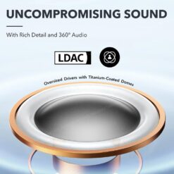 Soundcore AeroFit Pro Secure Open-Ear Sport Earbuds by Anker 12 Soundcore AeroFit Pro Secure Open-Ear Sport Earbuds by Anker - Image 3