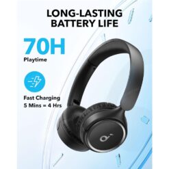 Soundcore H30i Wireless On-Ear Headphones 12 Soundcore H30i Wireless On-Ear Headphones - Image 4