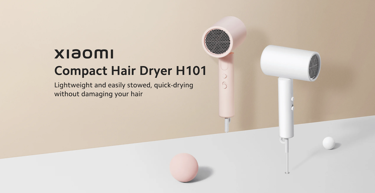  | Xiaomi Compact Hair Dryer H101 in 1 | Najem Starcall | Lebanon