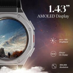 Alternative view of iTel Smartwatch 2 Sailor ISW-42S