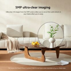 Alternative view of Xiaomi Smart Camera C500 Pro