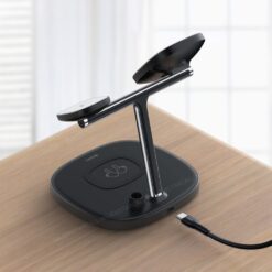 Yesido 15W 4 in 1 Wireless Charger Stand DS12 13 Yesido 15W 4 in 1 Wireless Charger Stand DS12 - Image 5