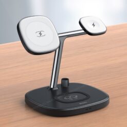 Yesido 15W 4 in 1 Wireless Charger Stand DS12 15 Yesido 15W 4 in 1 Wireless Charger Stand DS12 - Image 7