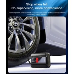 Alternative view of Yesido Inflator Pump Multifunctional Air Pump 150PSI VC04