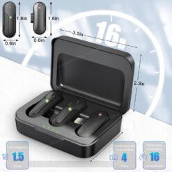 Yesido Lavalier Mic for iPhone Lightning KR16 - Image 2