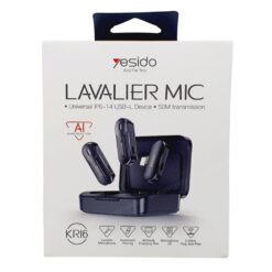 Yesido Lavalier Mic for iPhone Lightning KR16