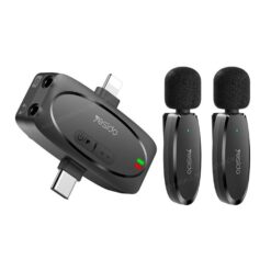 Yesido Lavalier Mic with AI Noise Reduction KR15