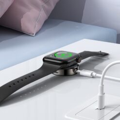 Alternative view of Yesido Magnetic Watch Charger for Apple Watch DS18