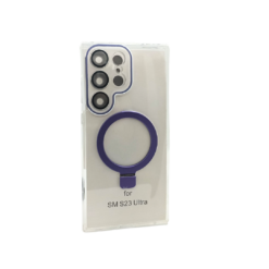 Mike Magnetic Stand Case for Samsung S23 Ultra
