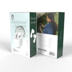 Alternative view of Green lion Athens EarBuds