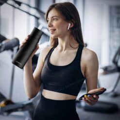 Home 331 Alternative view of LePresso 600ml Smart Hydration Vacuum Bottle