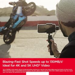Alternative view of SanDisk 1TB Extreme microSD 190MBs