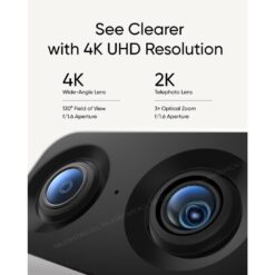 Alternative view of eufy Indoor Cam S350 4K Dual Cameras