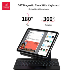 Alternative view of Xundd 360 Magnetic Keyboard Case for iPad Pro 11 and  iPad Air 10.9
