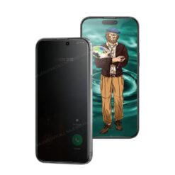 Green Lion Picasso 3D Privacy Glass for iPhone 15 Pro Max
