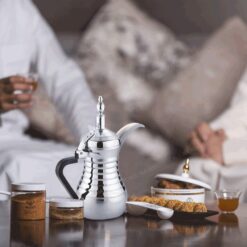 Alternative view of LePresso Arabic Coffee and Tea Dallah 750ml Stainless Steel