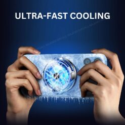 Alternative view of Remax RT-F4 Phones Cooler