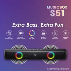 Alternative view of iTel S51 Wireless Portable Speaker with Extra Bass