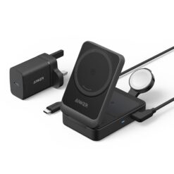 Anker MagGo Wireless Charging Station (Foldable 3-in-1)