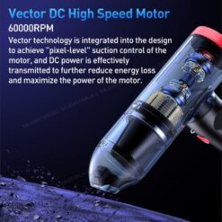 Alternative view of Yesido Duster Vacuum VC06