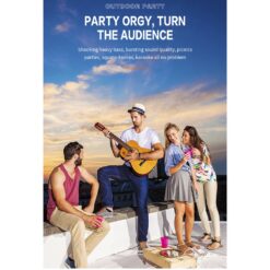 Alternative view of Abodos AS-BS13 Wireless Speaker