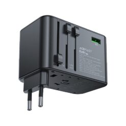 Acefast 2300W PD 75W GaN Travel Plug Adapter Z1 13 Acefast 2300W PD 75W GaN Travel Plug Adapter Z1 - Image 4