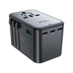 Acefast 2300W PD 75W GaN Travel Plug Adapter Z1