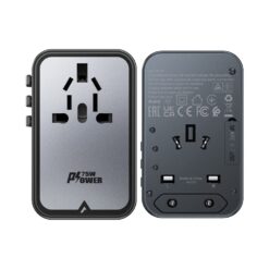 Acefast 2300W PD 75W GaN Travel Plug Adapter Z1 14 Acefast 2300W PD 75W GaN Travel Plug Adapter Z1 - Image 5