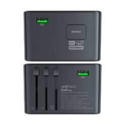 Acefast 2300W PD 75W GaN Travel Plug Adapter Z1 15 Acefast 2300W PD 75W GaN Travel Plug Adapter Z1 - Image 6