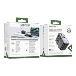 Acefast 2300W PD 75W GaN Travel Plug Adapter Z1 17 Acefast 2300W PD 75W GaN Travel Plug Adapter Z1 - Image 8