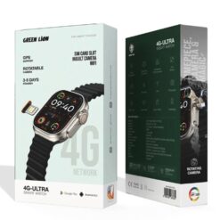Green Lion 4G Ultra Smartwatch - Image 3
