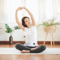 Alternative view of Green Lion Menstrual Heating Massager