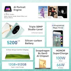 Alternative view of Honor 200 Pro