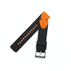 Silicone Sport Watch Band 22mm