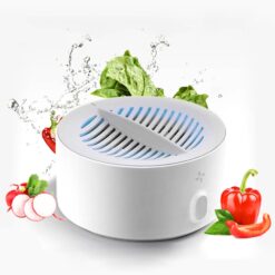 Alternative view of Xiaoda Portable Fruit and Vegetable Cleaning Machine