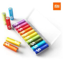 Xiaomi Z15 Alkaline Rainbow Batteries AA 10 Pcs