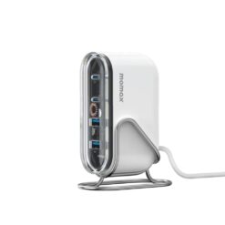 momax 1-Charge Flow 4-Port GaN Charger 80W