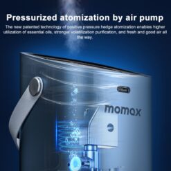 Alternative view of momax Fresh Relaxaire Portable Aroma Diffuser