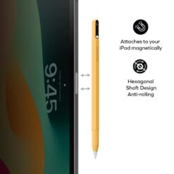 Alternative view of momax Mag Link Pop Magnetic Active Stylus Pen