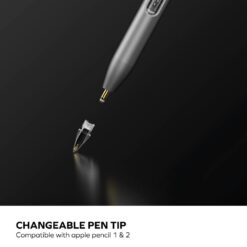 Alternative view of momax Mag Link Pro Magnetic Charging Active Stylus Pen