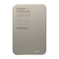 Alternative view of Momax Q Mag X1 Magnetic Wireless Battery Pack 10000mAh