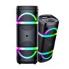 Blueseed Dual 8-inch Led Light Speaker BS-115 2 Blueseed Dual 8 inch Led Light Speaker BS 115