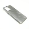 DFANS Design Case for iPhone 15 Pro and iPhone 15 Pro Max Silver