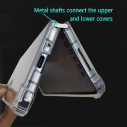 J-Case Samsung Z Fold 6 Clear Case - Image 2