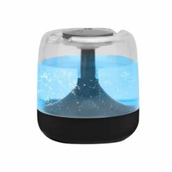 Kakusiga Mist Humidifier with Colorful Lights