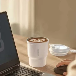 Alternative view of Lepresso Insulated Tumbler Hot & Cold Drinks