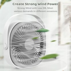 Alternative view of Xundd Desktop Fan M102