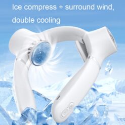 Alternative view of Xundd Hanging Neck Cooling Fan FB08