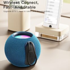 Alternative view of Yesido Mini Portable Bluetooth Speaker YSW13